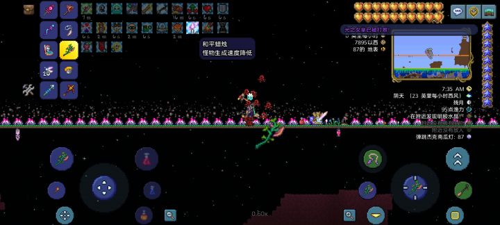 天顶纯召唤杖(禁鞭)石后白光截图