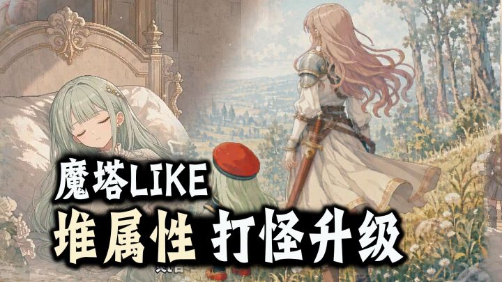 轻小说风魔塔Like冒险✨美女骑士👍拯救公主‼️截图