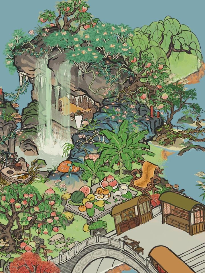 苏州府|花果山水帘洞 2