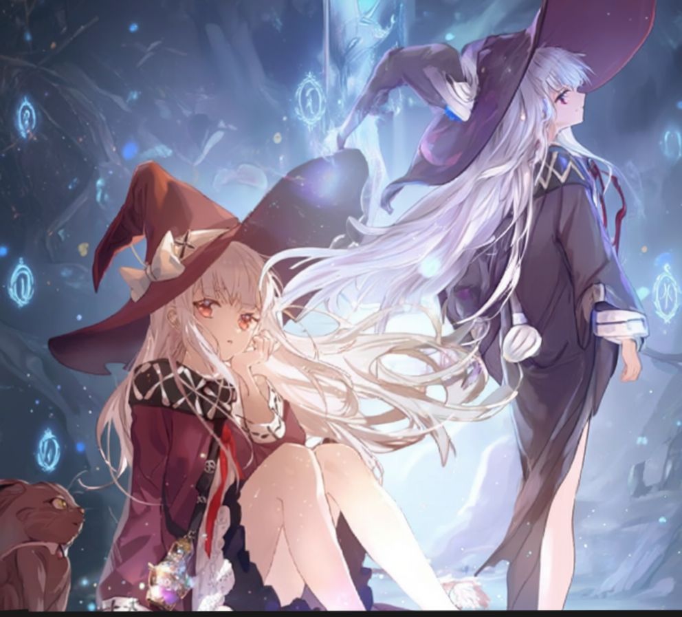 屑魔女这是去纳莎老师那进修了吗 1
