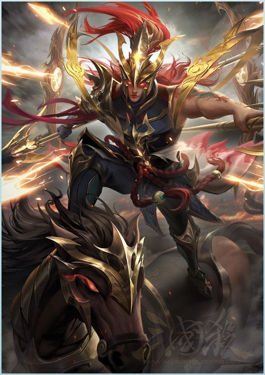 三国杀:这些武将让你知道什么是压迫感?截图