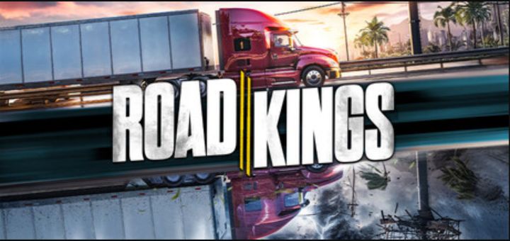 开40吨大卡当个公路英雄《Road Kings》商店页面公开截图