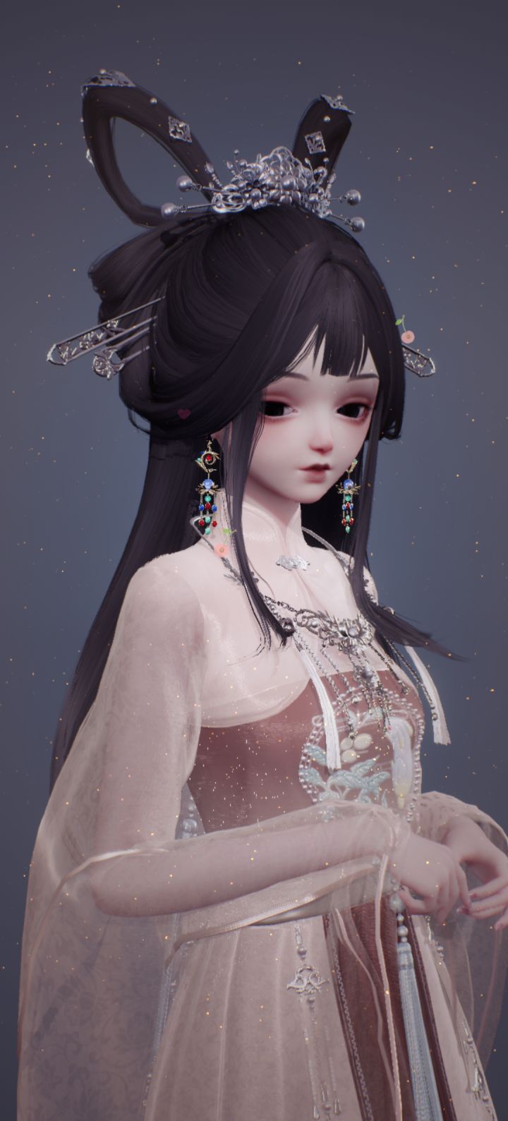 无偿捏脸数据分享ฅ(*°ω°*ฅ)*截图