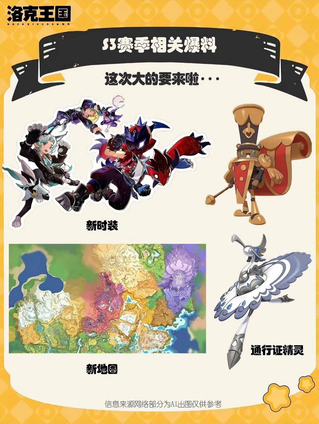 洛克王国S3 赛季爆料汇总📜截图