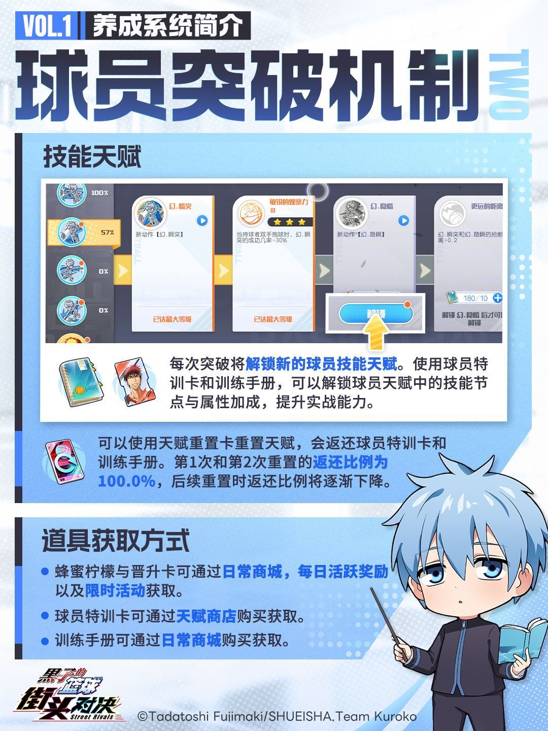 【新生手册】称霸街头？球员养成是关键！ 2