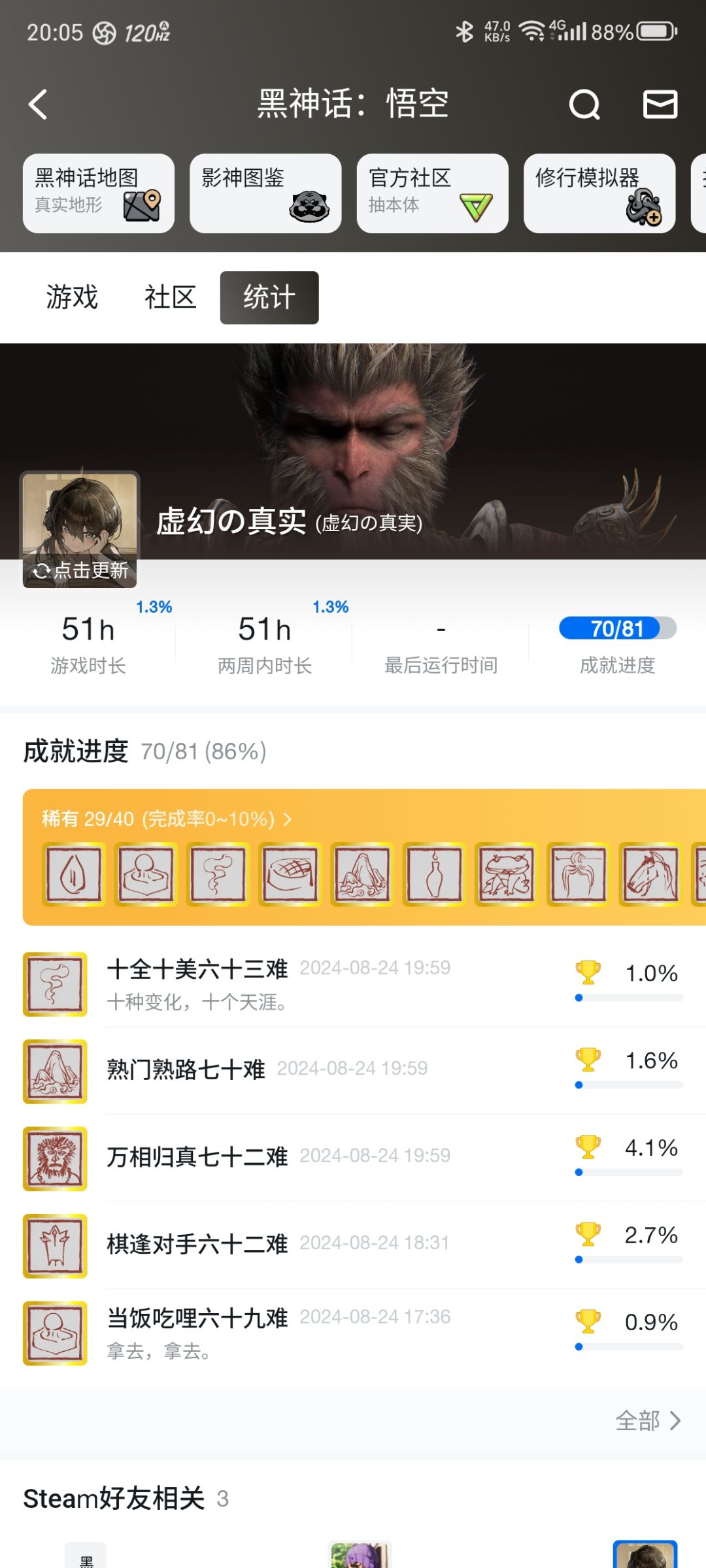 全成就通关了(*^▽^*) 2