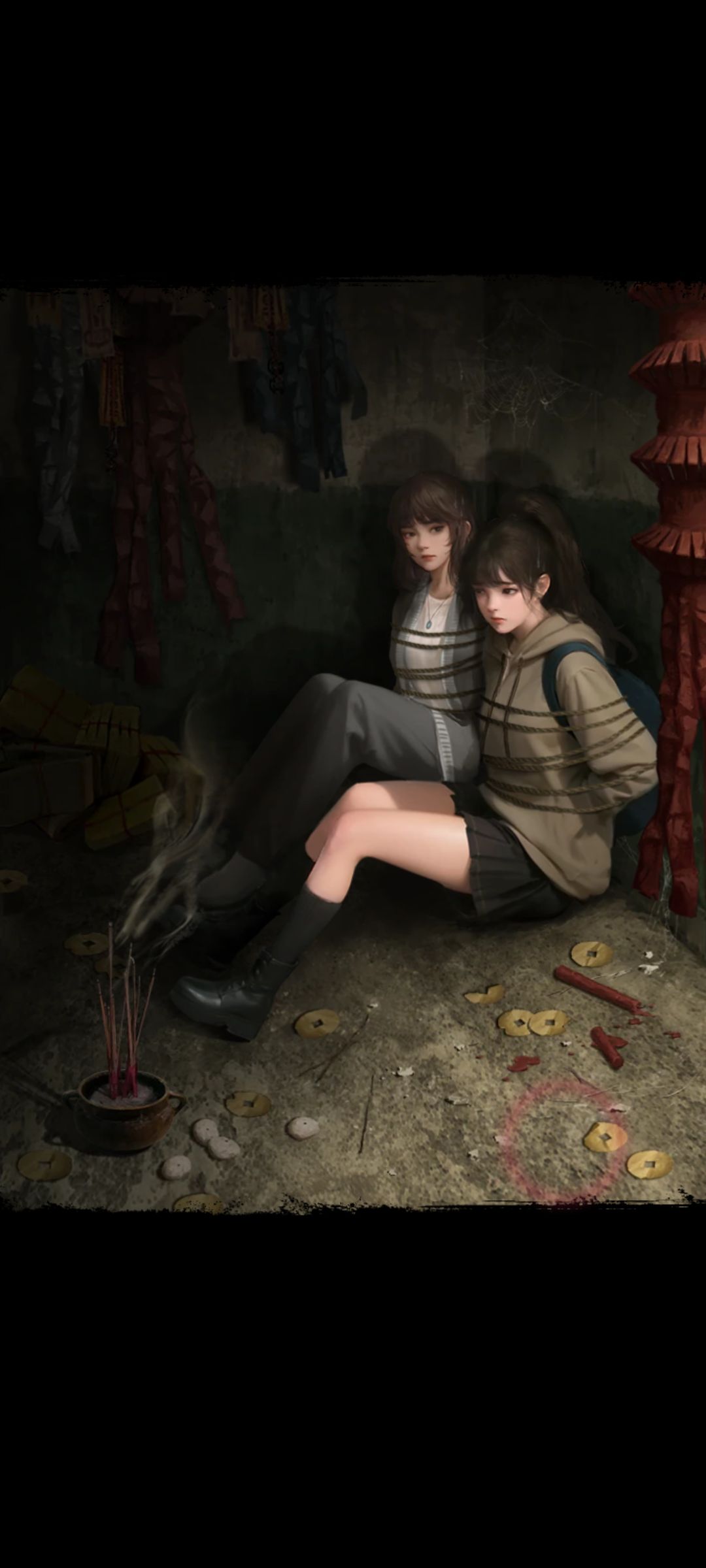 TOM•物理驱鬼•纵火犯•信心极强•抑郁女大•光能少女•嫣 2
