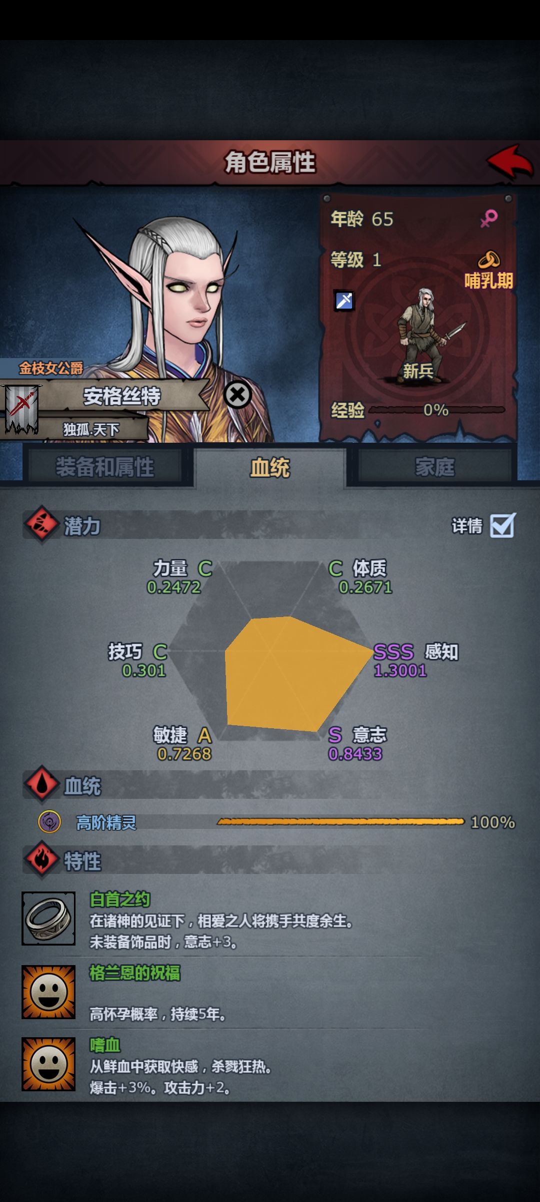 感知极限 1