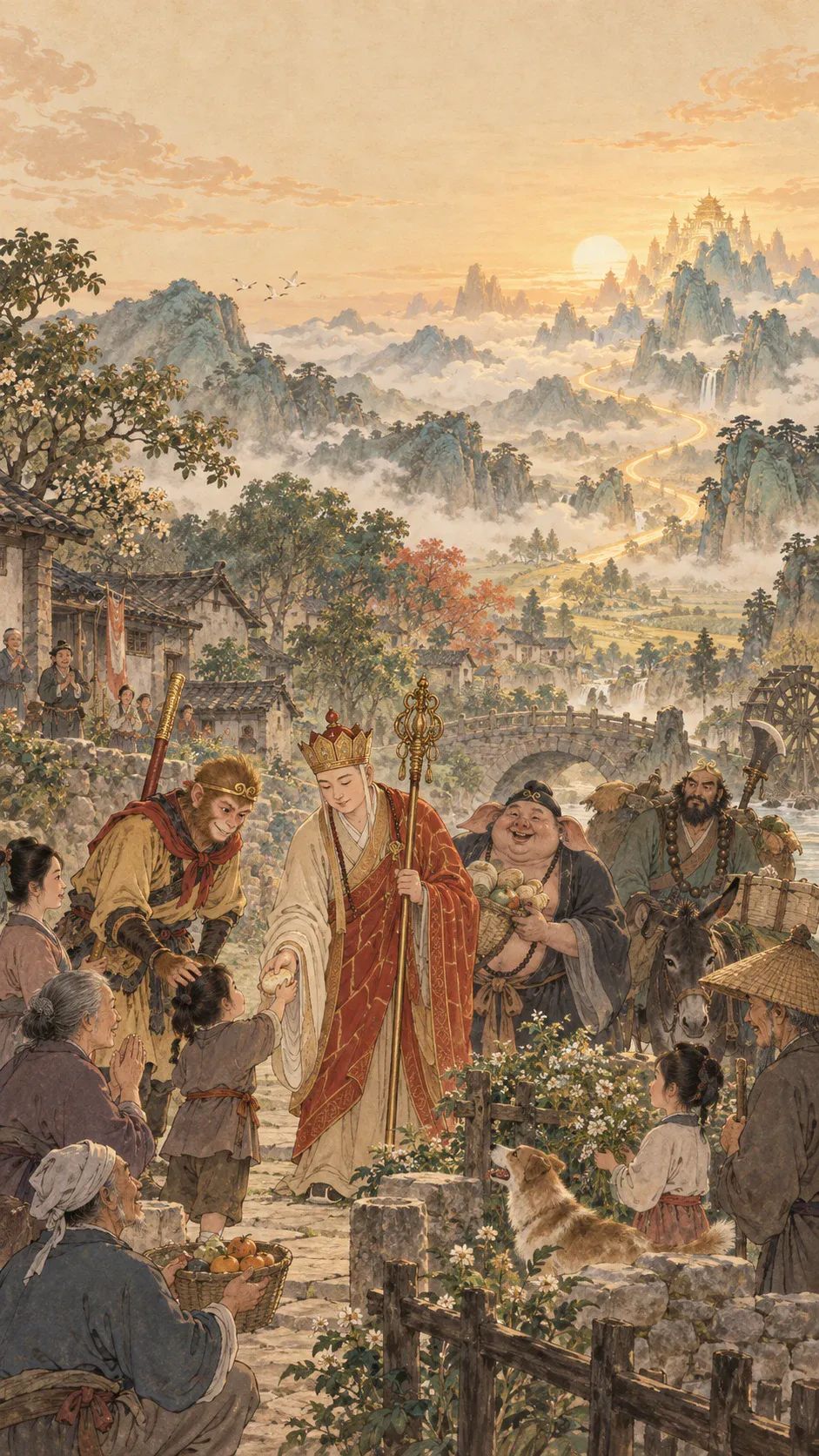 「西游人生模拟器」上线了，来活一世试试？ 5