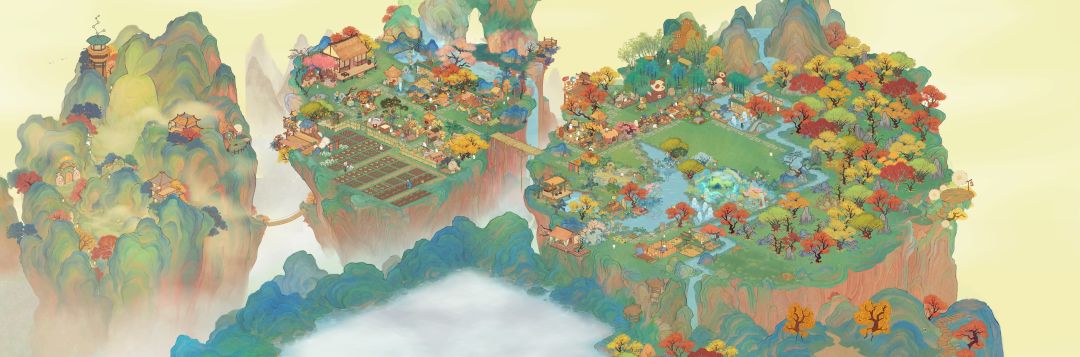 投萝所好布局(刚玩半个多月) 1