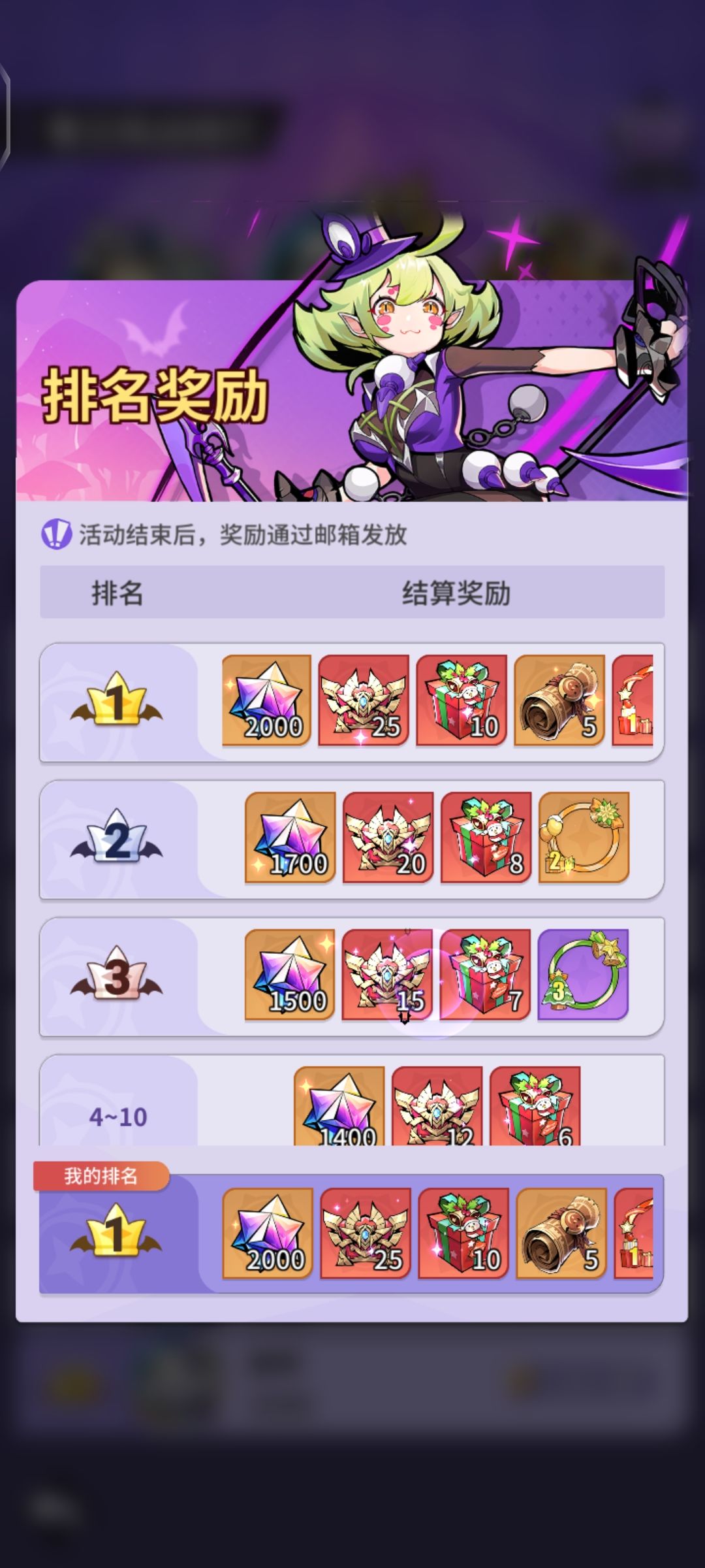 一起获得0.1秒的奖励吧! 2