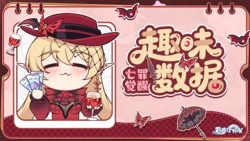 【7.17二周年】“七罪觉醒”版本趣味数据回顾