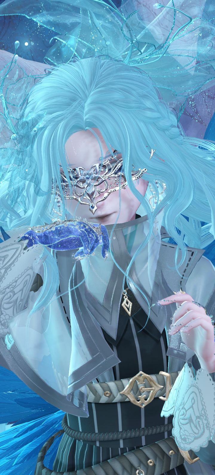 没有衣服。。 3