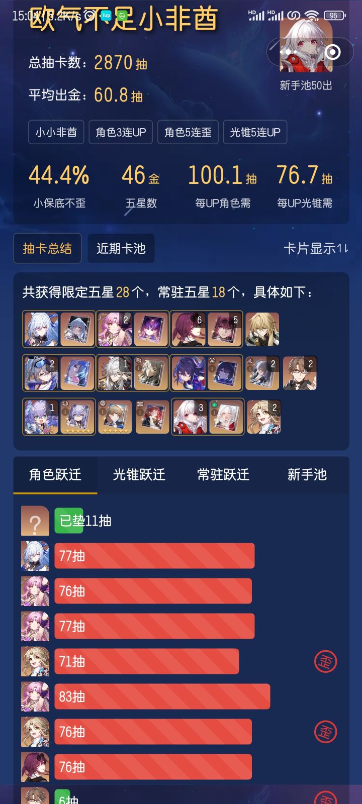 可算没歪了截图