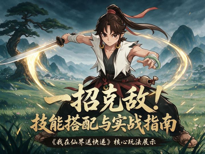 一招克敌!技能搭配与实战截图