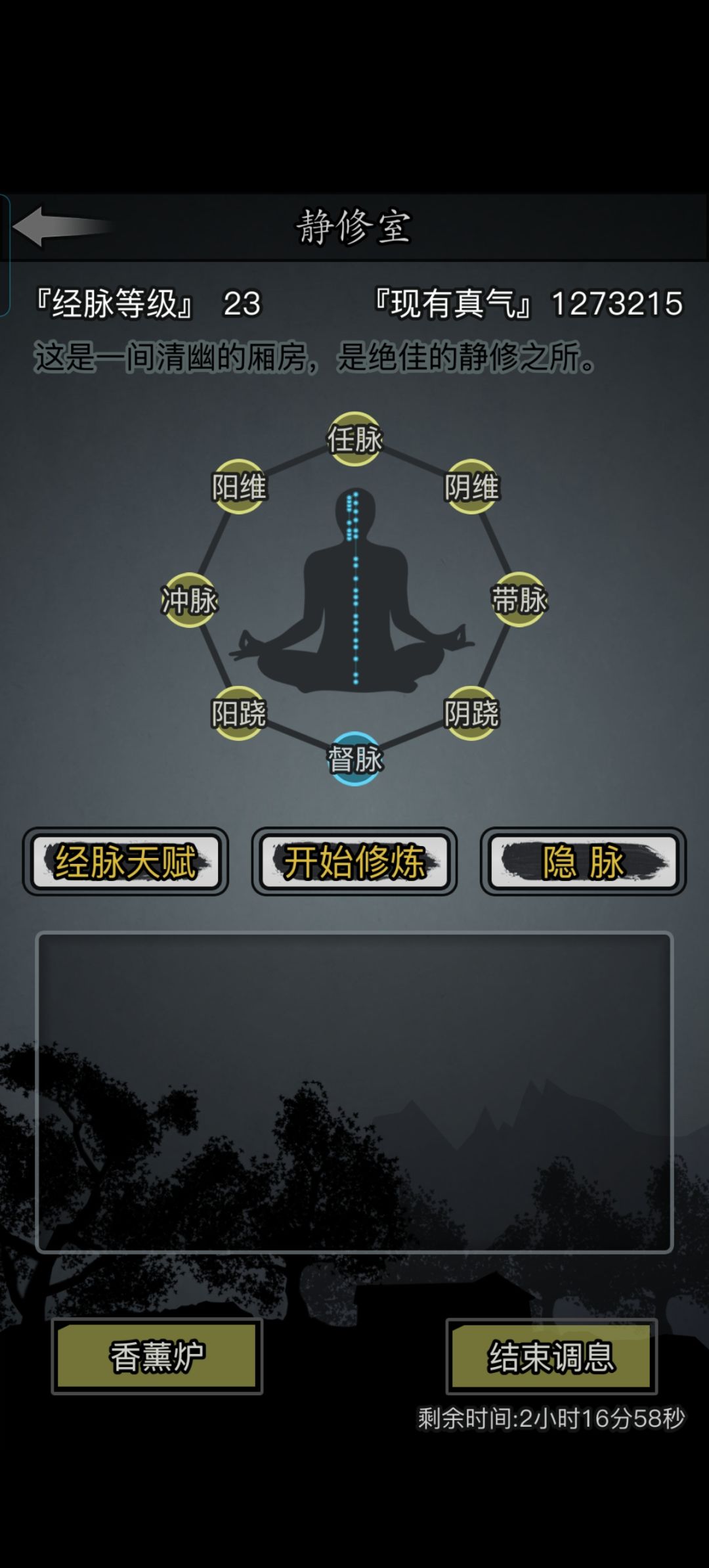 多少真气够啊? 1