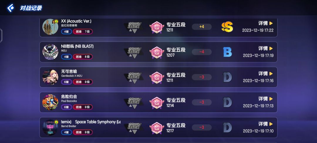 排位 1