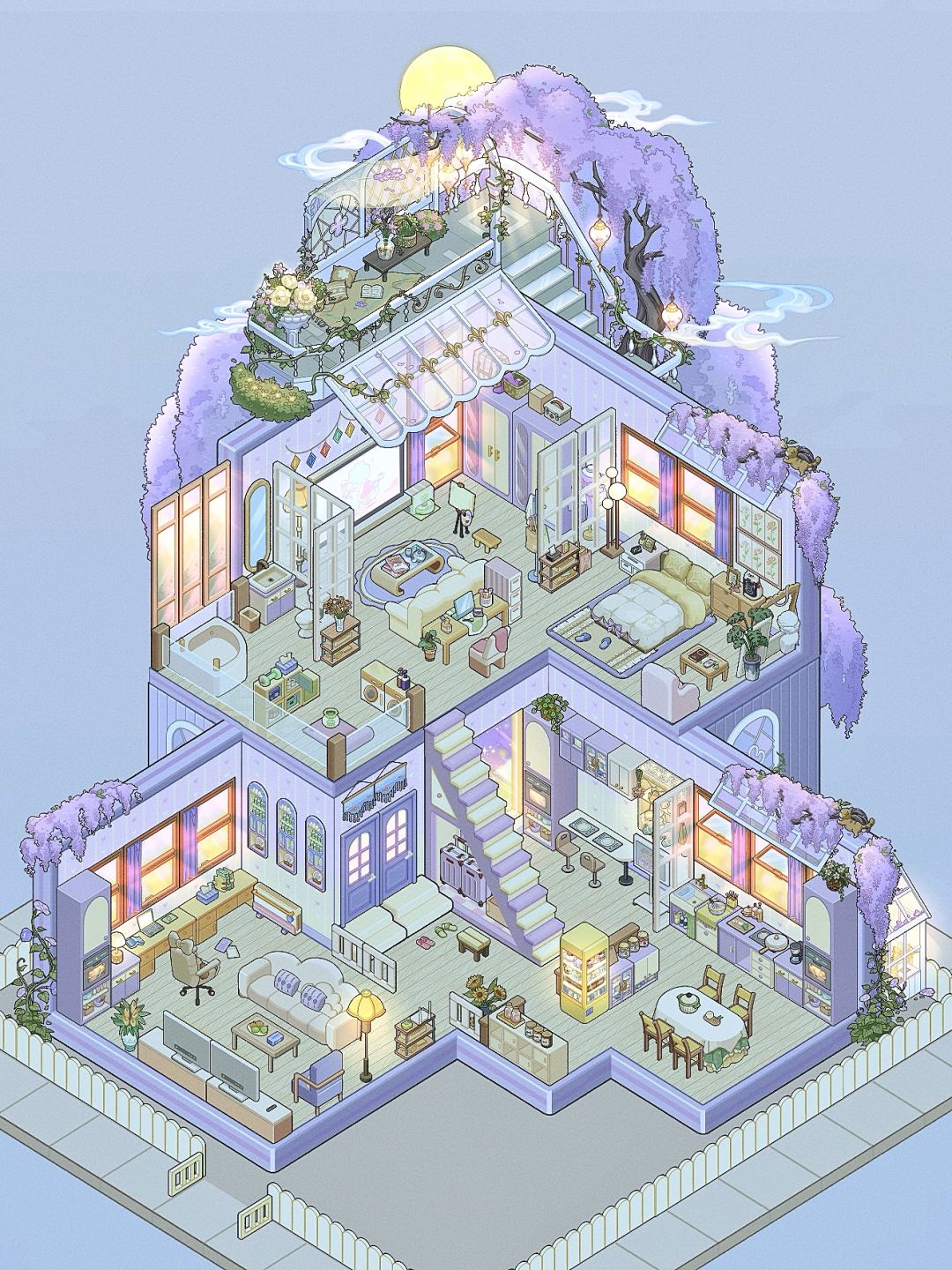 芋泥啵啵×复式悠居 2