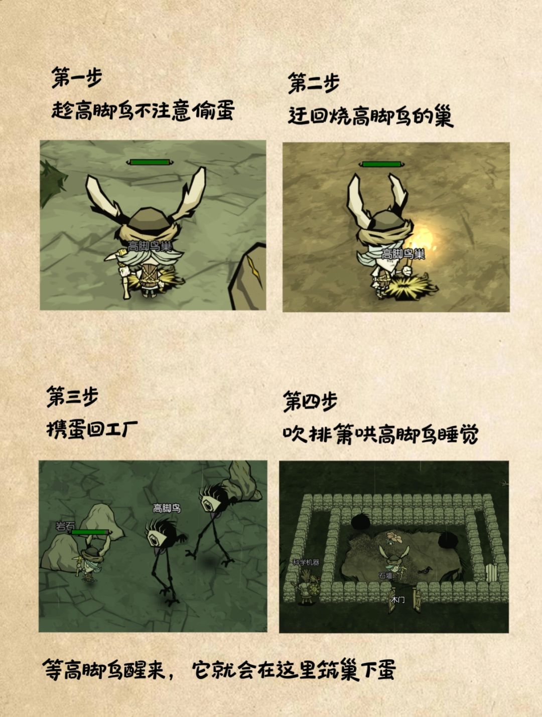高脚鸟工厂 2