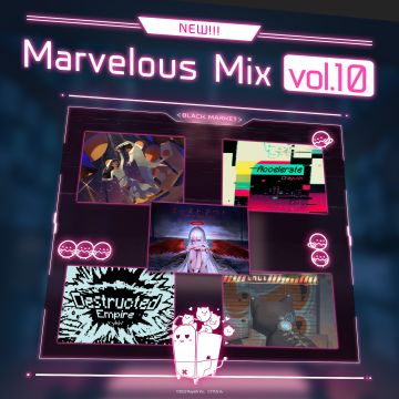 -Cytus II- 新曲包 Marvelous Mix vol.10 上架!