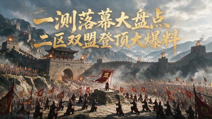 内侧盘点,公测时间大爆料!截图