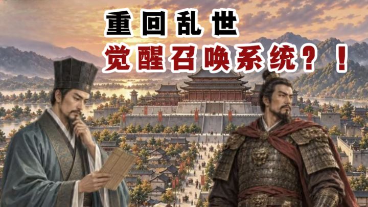 什么❓重回乱世开端，觉醒猛将召唤系统，你怎么打基业❗️截图