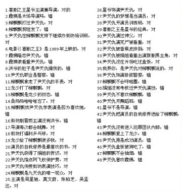 最新喜剧之王联动题库