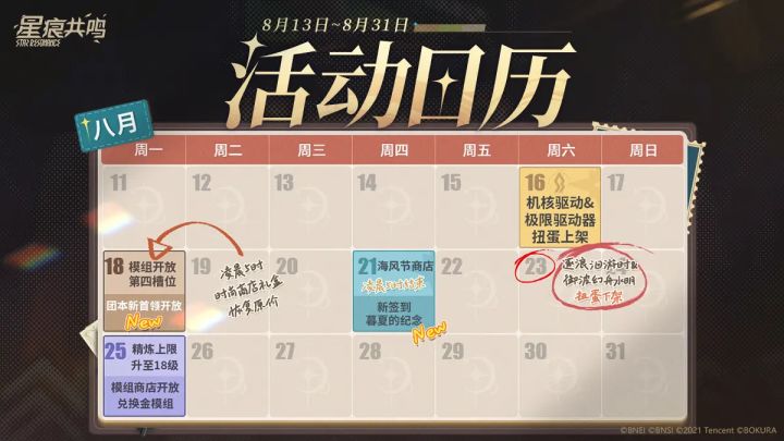 【说明】周一开放战力提升的答疑截图
