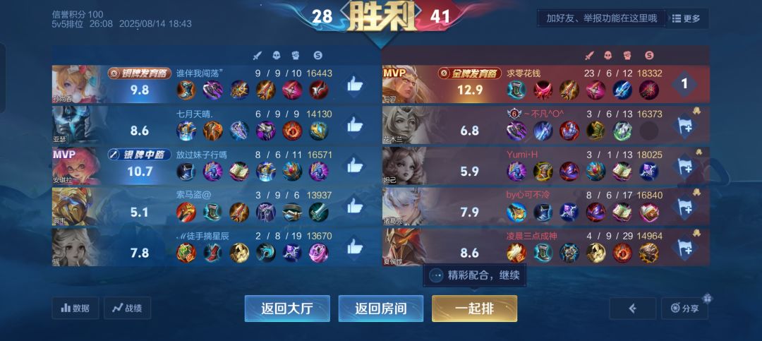 moba游戏的魅力就是不放弃我们能赢加油 1
