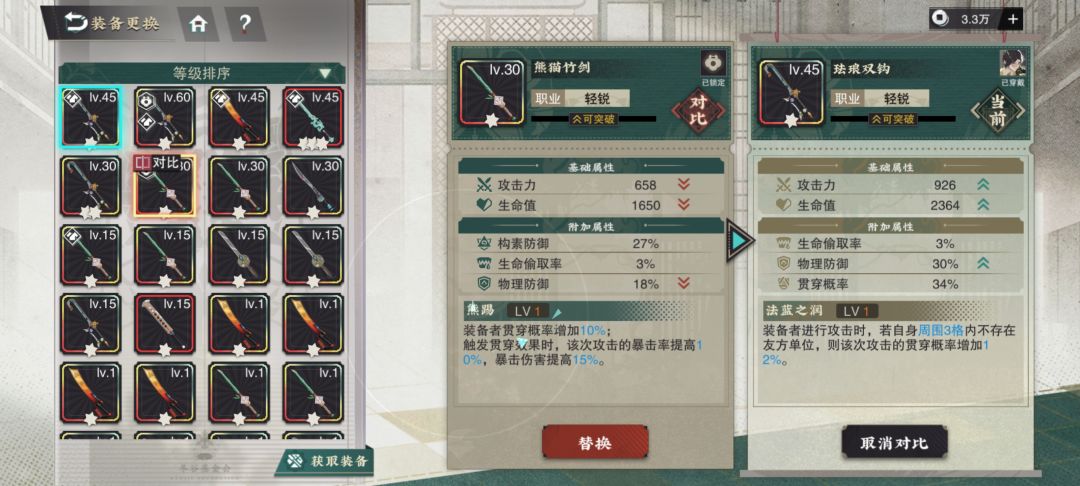 商鞅大帝武器用图里双防熊猫好还是旧画刀呀 1