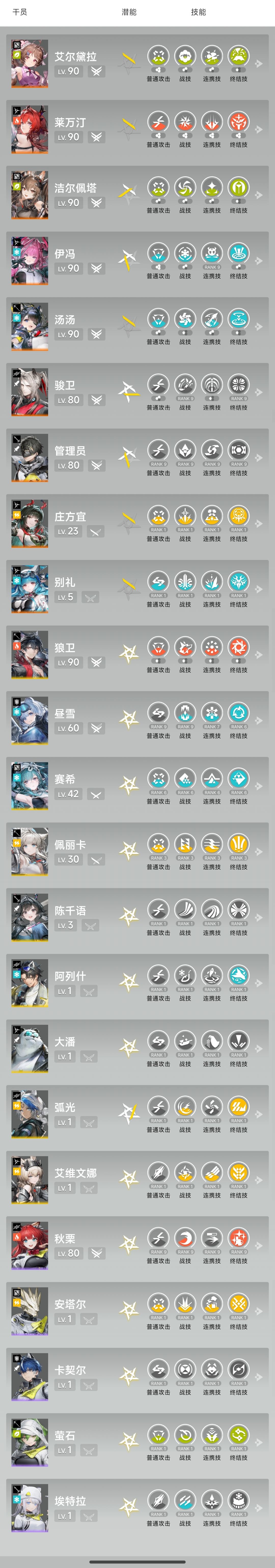 配队 1