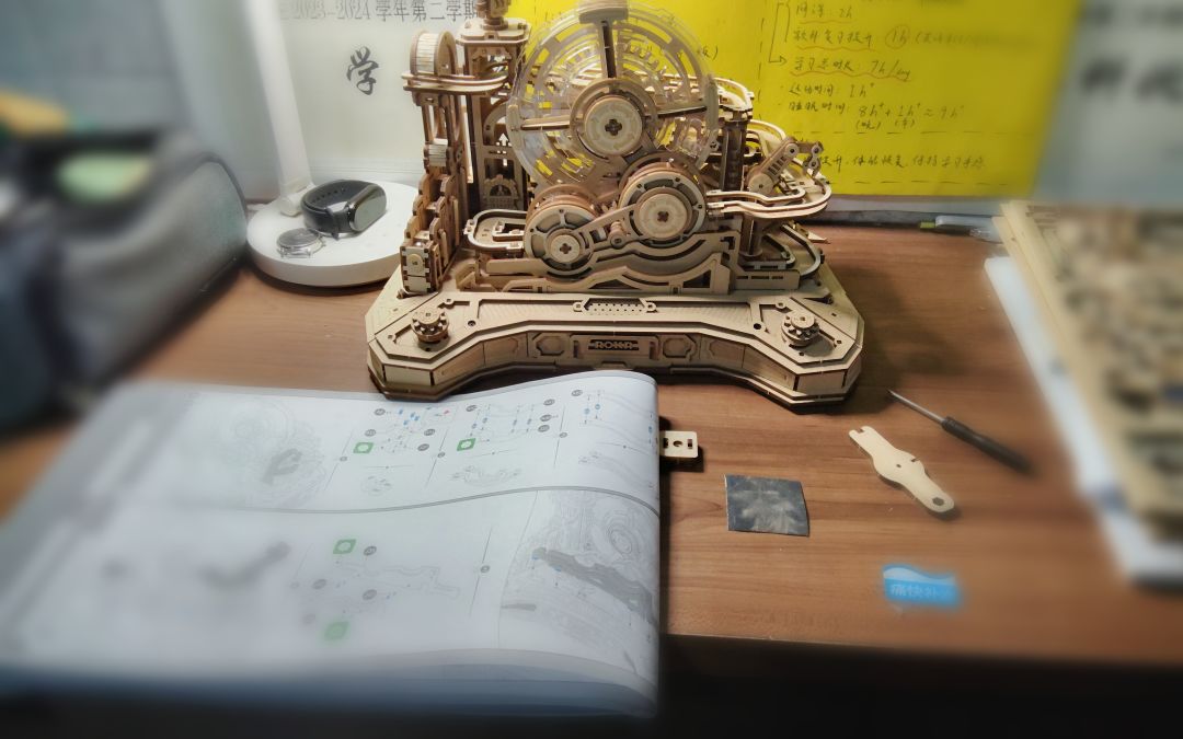 闯关球模型手工成功完走~制作vlog最终弹! 1