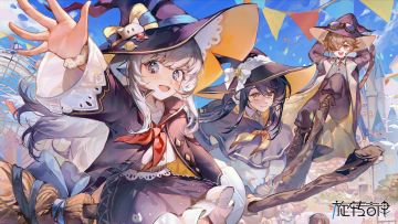 【旋转音律】三周年版本现已更新，评论赢取限定周边！