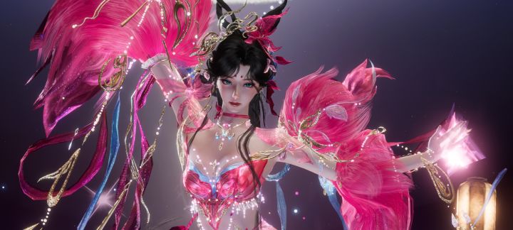 我女穿上貂蝉美的不像话……🥹截图