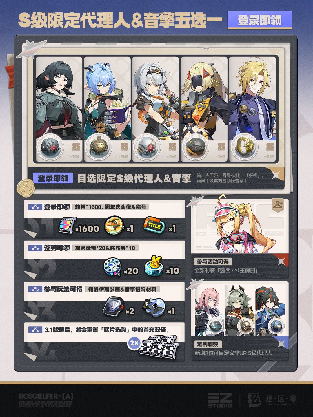 《绝区零》宣布联动《崩坏:星穹铁道》 2