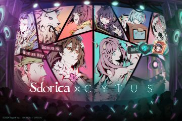 《Sdorica X Cytus II》Reset 复刻活动开始！