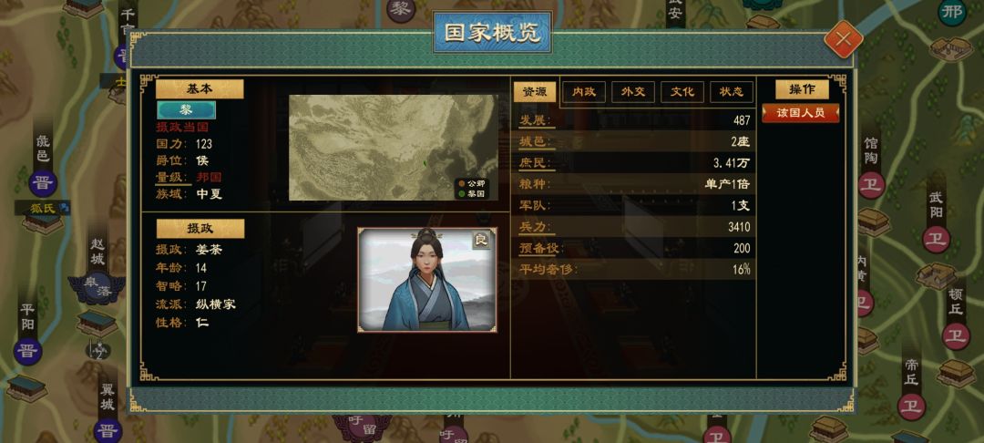 女性摄政都出来了? 3