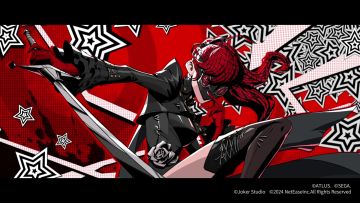 第五人格×女神异闻录5皇家版联动第二弹全新PV公开！