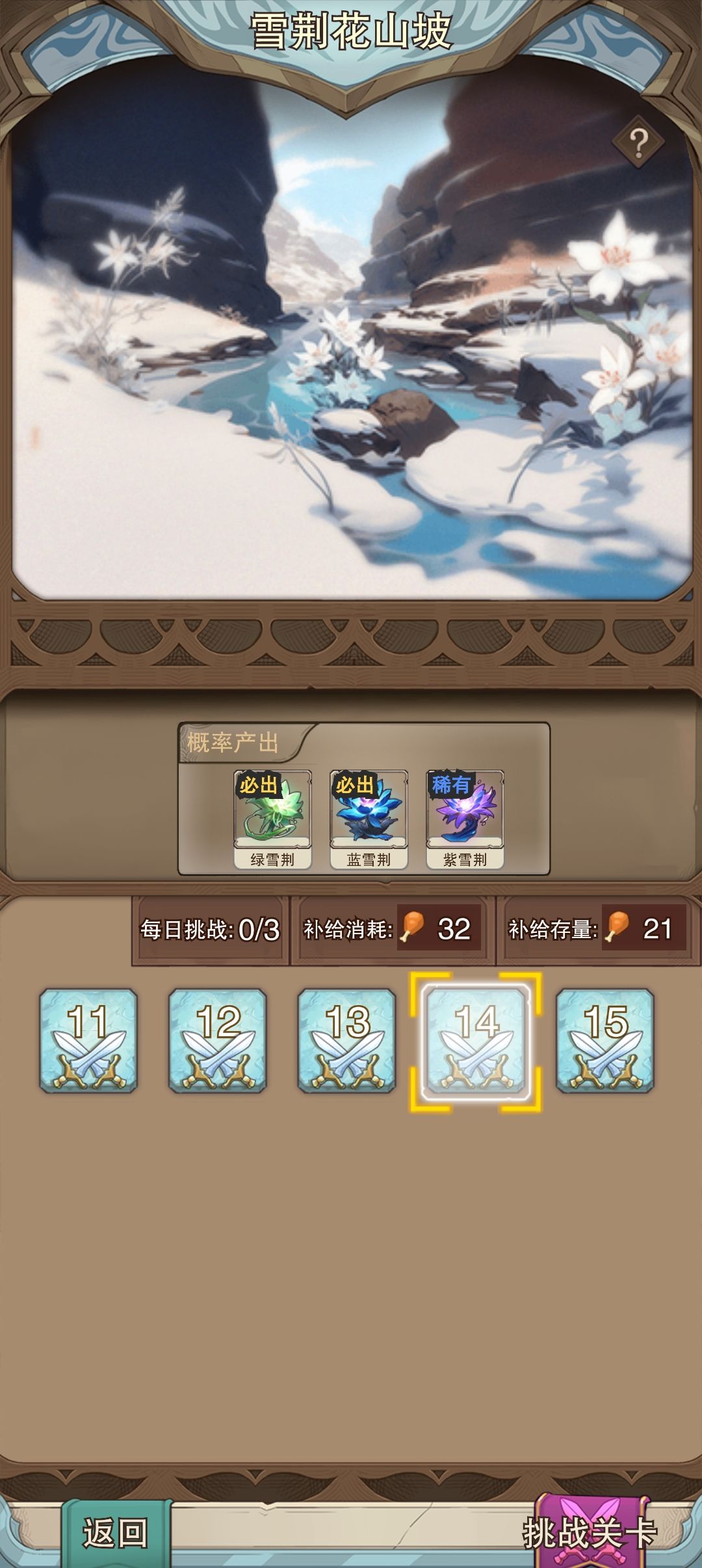 总算过雪山14了... 4