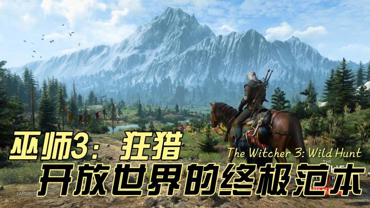 《巫师3:狂猎》一场颠覆认知的史诗级角色扮演盛宴截图