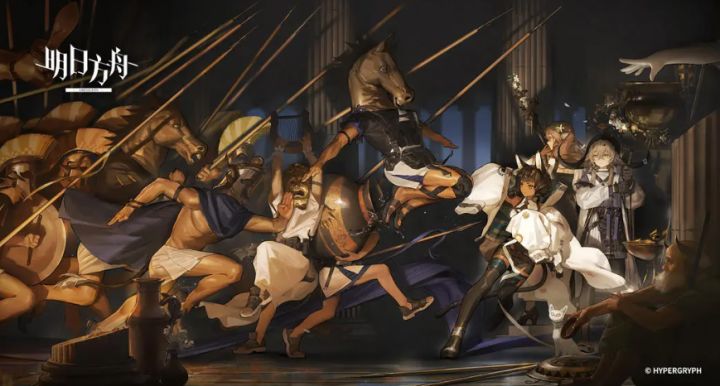 【TapTap年度游戏大赏】《明日方舟》:带着部下战斗下去吧!截图