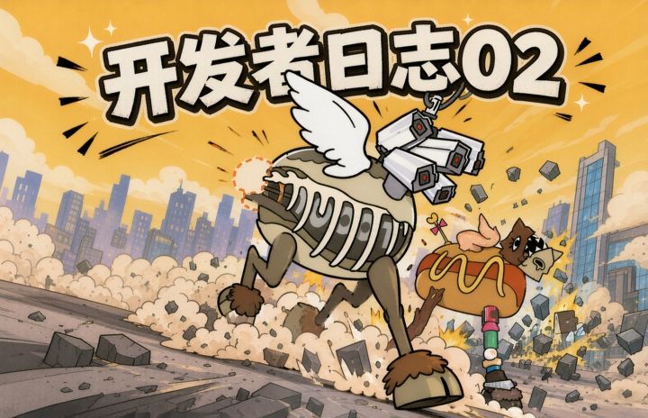 【拼好克·开发者日志02】我们的养成系统截图