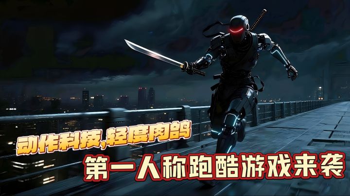 动作科技，轻度肉鸽，第一人称跑酷游戏来袭截图