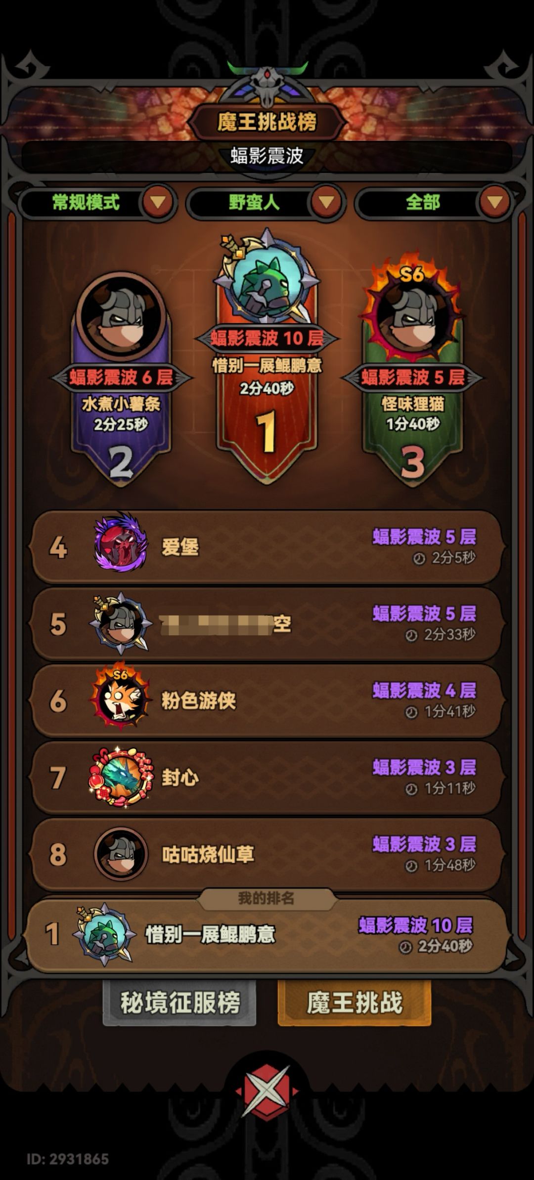 流血裂地流野蛮人s6赛季毕业 3