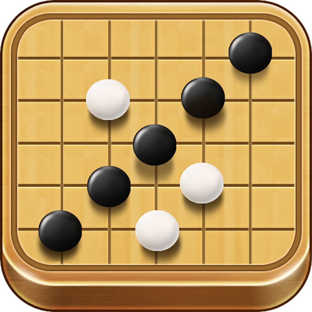 五子棋是我们中国的国粹,是我们的传统经久不衰 1