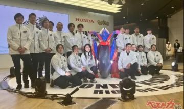 宝可梦联动本田 传说级宝可梦主题摩托亮相