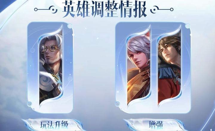 王者荣耀本周英雄调整,鲁班大师新增勾墙位移!两射手增强!截图