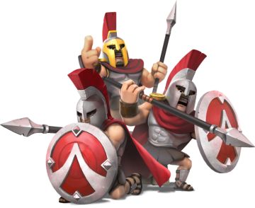 【英雄档案011】斯巴达勇士 —— 越挫越勇