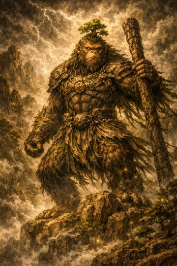 大青山·擎天巨猿王