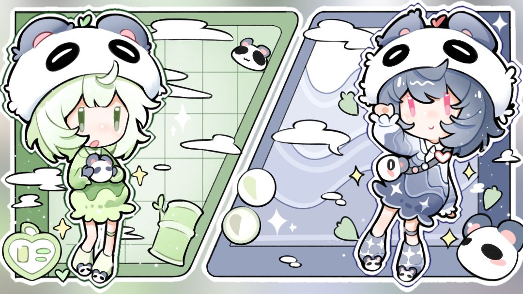 【SS23创作】双色团子😋 1